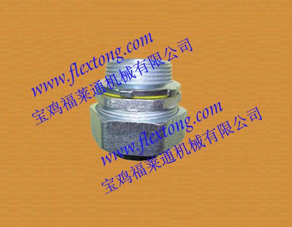 供應(yīng)福萊通包塑金屬軟管接頭-不銹鋼接頭/鋅合金接頭/鐵接頭/銅接頭