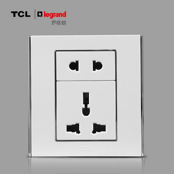 供应罗格朗A8系列五孔插座  开关插座面板