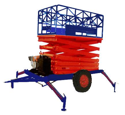 上海市兩輪升降機(jī)圖片