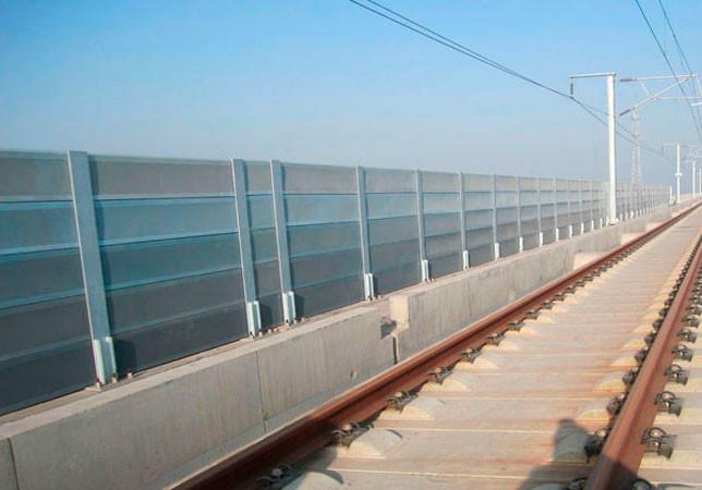 供應(yīng)高速鐵路聲屏障