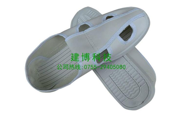 供應防靜電皮革四眼鞋