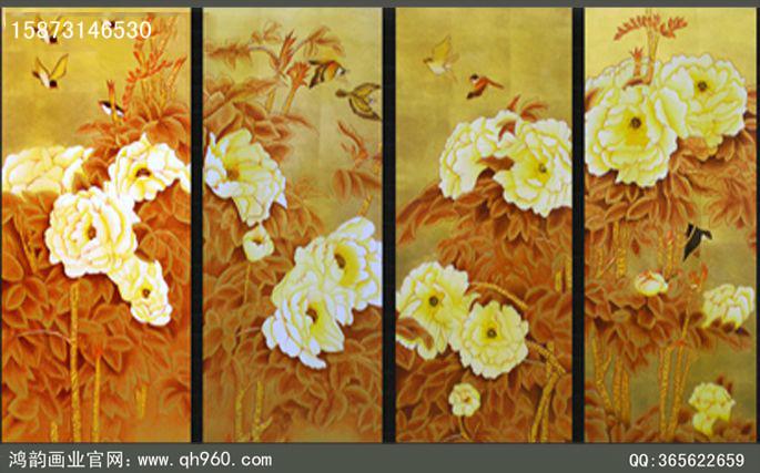 在上海物色室內(nèi)裝飾壁畫來鴻韻畫業(yè)圖片