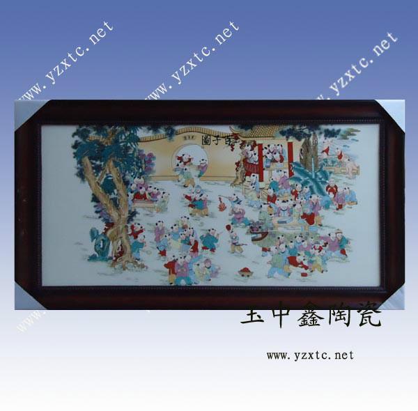 供應(yīng)景德鎮(zhèn)陶瓷瓷板畫廠家陶瓷瓷板畫價(jià)格