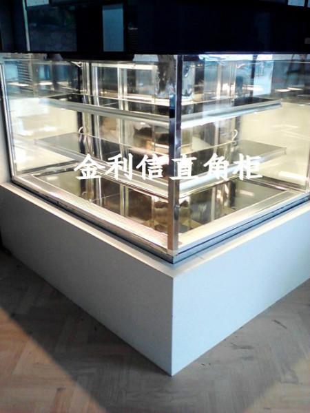 供應直角轉(zhuǎn)角蛋糕柜-轉(zhuǎn)角柜-蛋糕保鮮柜