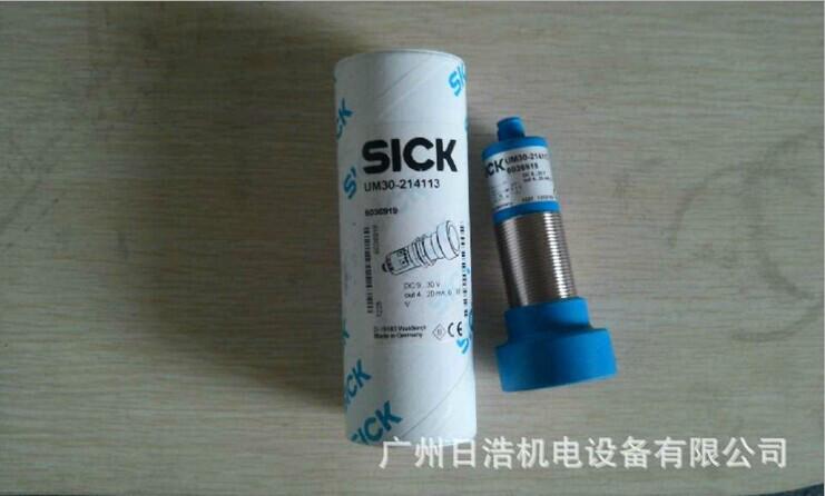 SICK超聲波傳感器UM30-214118圖片