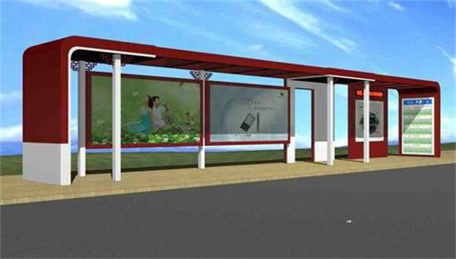 供應(yīng)通遼市公交候車亭燈箱，公交候車亭燈箱哪里物美價廉