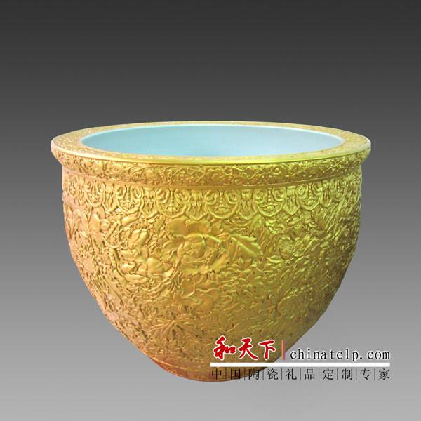 供應(yīng)養(yǎng)魚陶瓷大缸定做價(jià)格廠家直銷