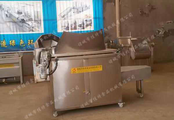 供應(yīng)小型油炸鍋油水混合油炸機(jī)