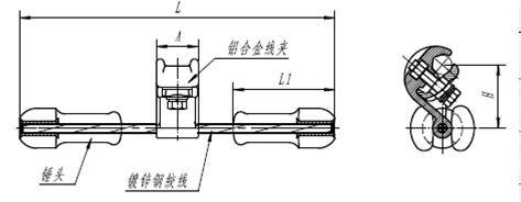 供应浙江FDY对称型音叉防振锤_防振锤厂家_防振锤批发_防振锤厂家电话图片