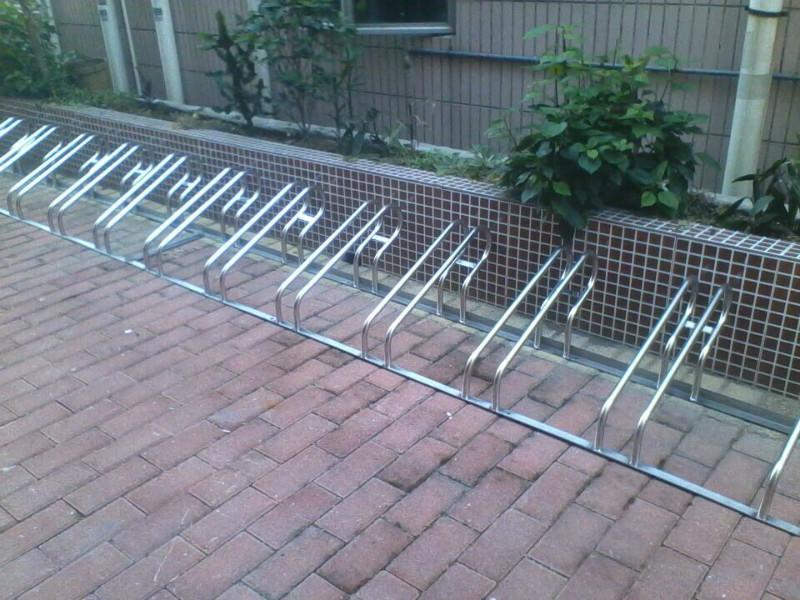 新恒安*卡位式自行車停車架 電