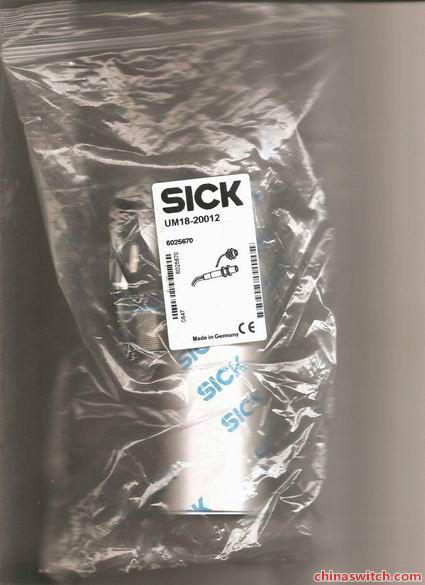 SICK超聲波傳感器UM18-20012現(xiàn)貨圖片