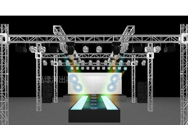 供應(yīng)鋁合金燈光架 舞臺truss架 廣州桁架價格