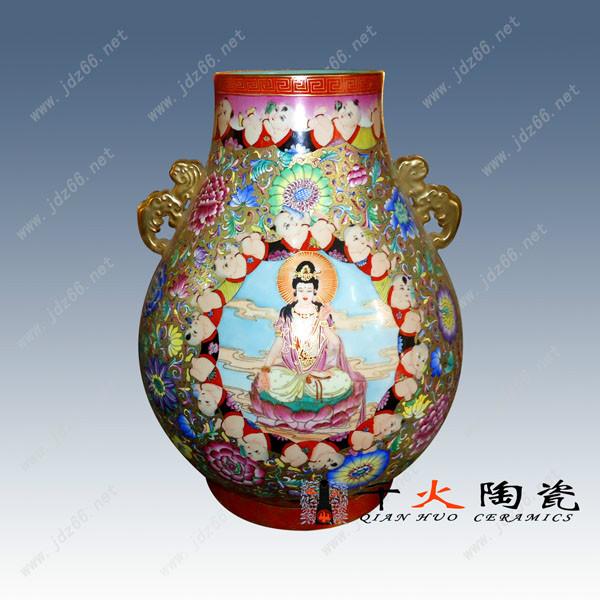 漂亮花瓶擺件批發(fā)景德鎮(zhèn)小花瓶圖片
