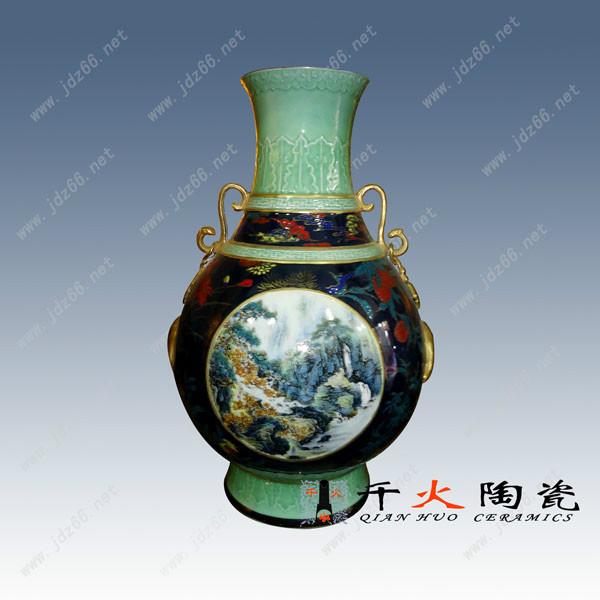 供應漂亮花瓶擺件批發(fā)景德鎮(zhèn)小花瓶