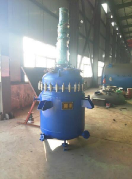 湖北搪瓷反應釜100L 找搪瓷反應罐到一諾化工容器