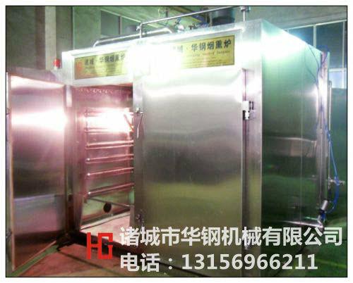 供應(yīng)500型號煙熏爐，華鋼大型煙熏爐生產(chǎn)廠家，煙熏爐價(jià)格