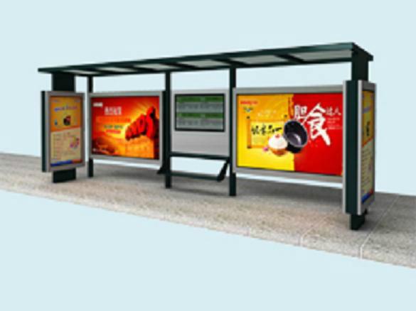 供應(yīng)公交候車(chē)亭公交站臺(tái)燈箱廣告牌燈箱