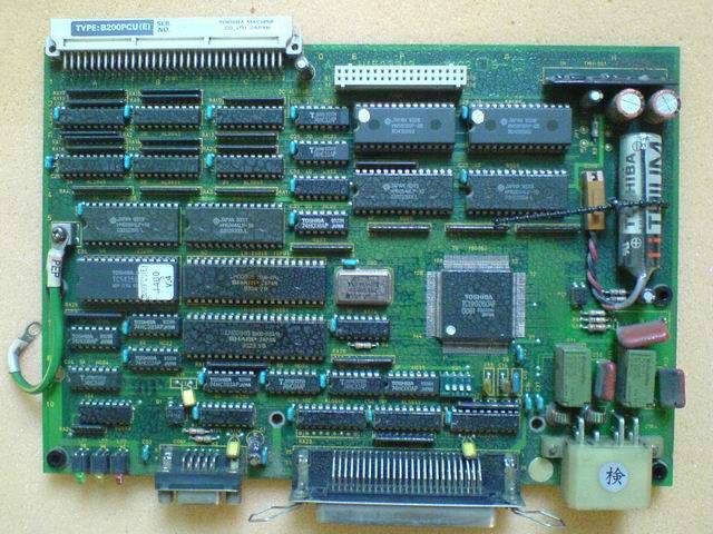 供應(yīng)東芝注塑機(jī)溫度控制板維修