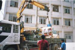 供應(yīng)廣州黃埔起重吊裝搬遷公司/平板車出租