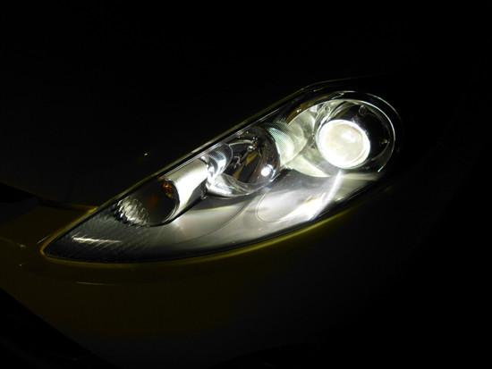 供應(yīng)福特嘉年華大燈改裝