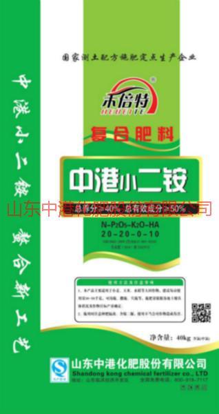 供应中港小二安 复混肥料生产厂家 腐植酸复混肥料图片