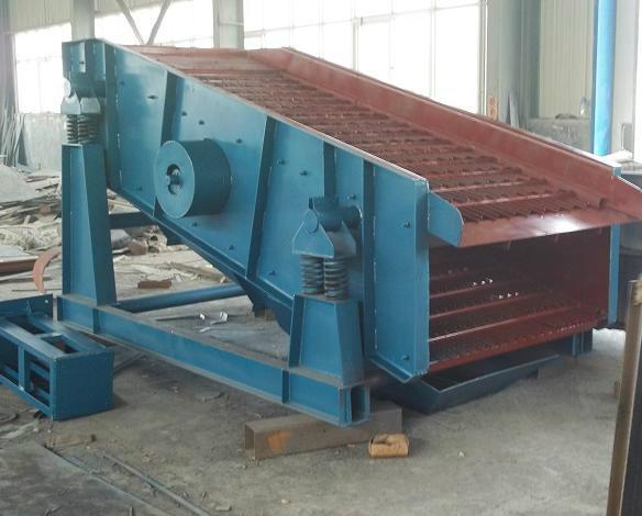 供應(yīng)ZSG系列礦用振動(dòng)篩標(biāo)準(zhǔn)分選篩分級(jí)