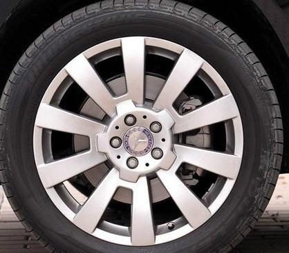 奔馳GLK350原裝鋼圈拆車(chē)件圖片