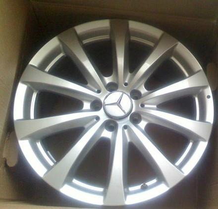 供應(yīng)奔馳S300十柱原裝鋼圈拆車件