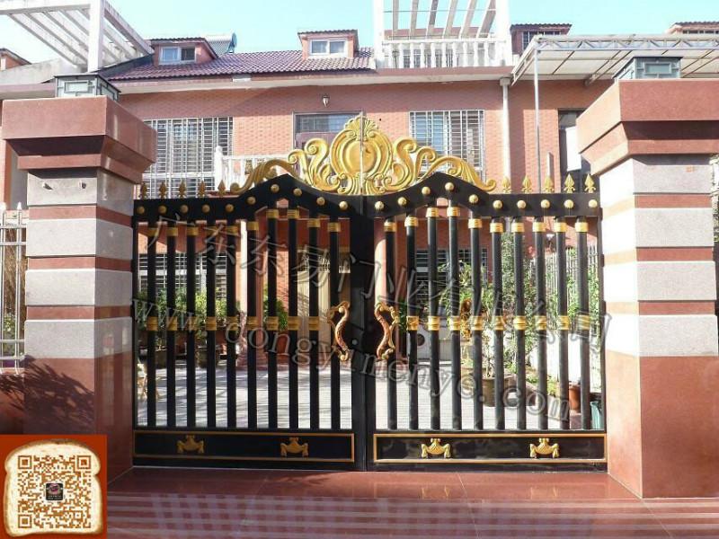 供應(yīng)別墅庭院大門歐式別墅庭院門