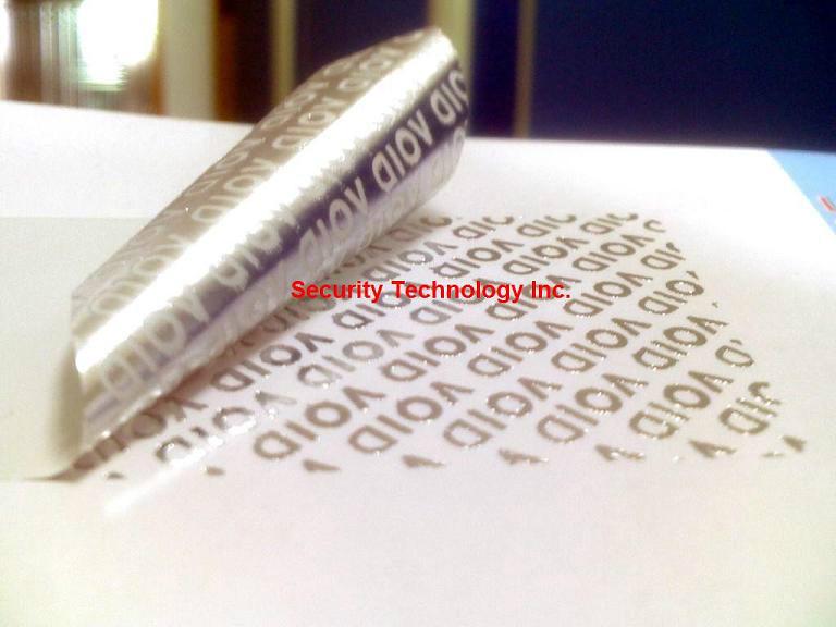 供應(yīng)鐳射VOID防偽材料