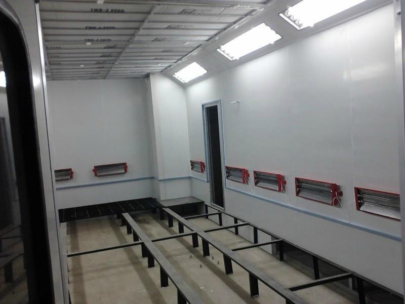 山東洋永涂裝專業(yè)專注汽車烤漆房圖片