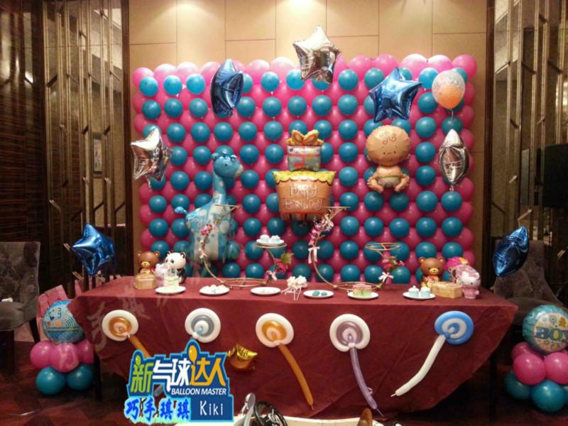 供應(yīng)昆山寶寶宴魔術(shù)氣球，昆山寶寶宴生日宴氣球，氦氣球批發(fā)