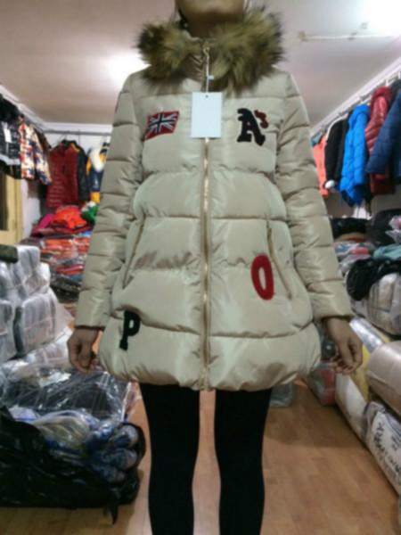 外貿(mào)服裝大庫大批量棉服批發(fā)圖片