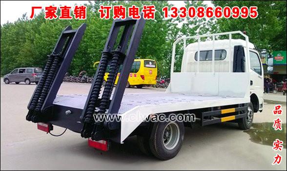 東風(fēng)勁勇平板運輸車圖片