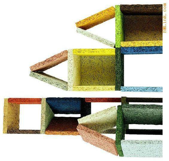 供應(yīng)好看的木絲吸音板/環(huán)保木絲吸音板