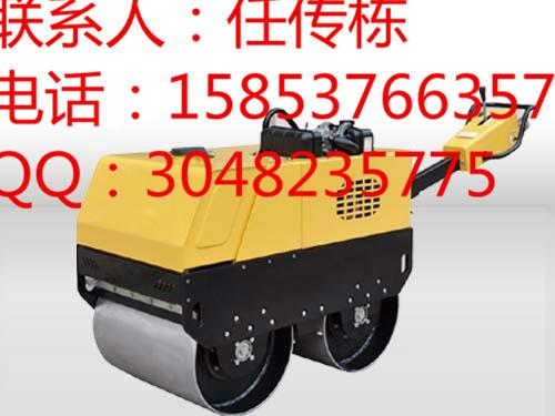 供應(yīng)小型軋道機(jī)圖片型號(hào) 質(zhì)保一年的手扶雙輪壓路機(jī)
