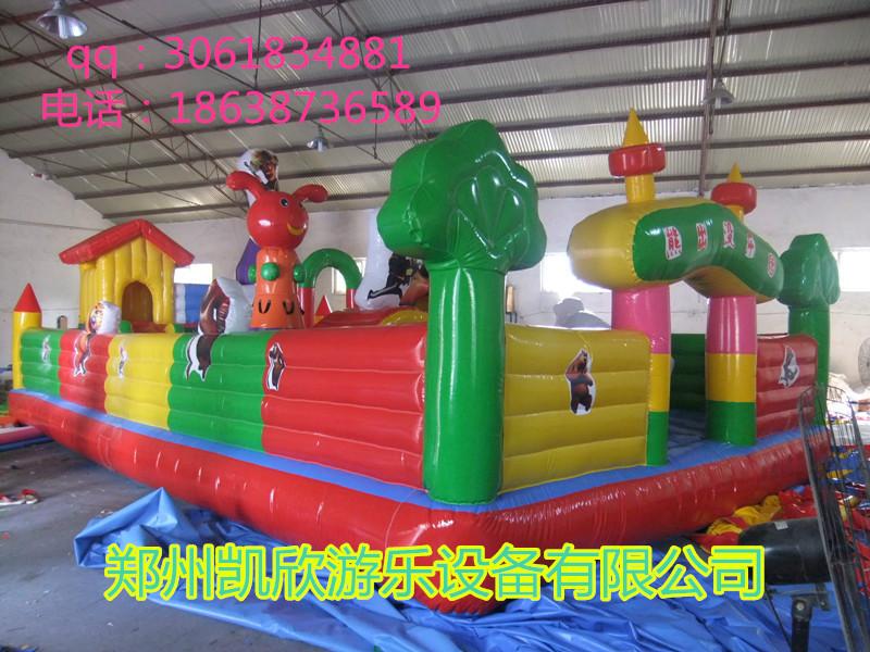 供應(yīng)兒童充氣城堡充氣城堡新款娛樂可定做