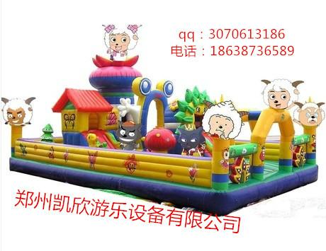 供應(yīng)兒童充氣城堡充氣城堡新款?yuàn)蕵房啥ㄗ?  src=