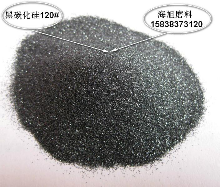 供應(yīng)用于噴砂|研磨|表面處理的黑碳化硅粒度砂150#