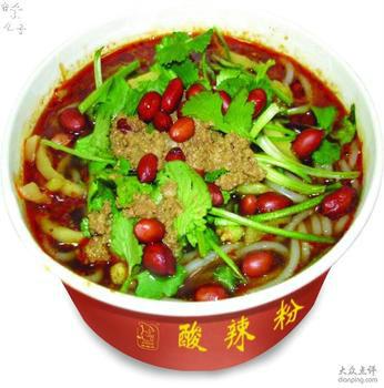上虞哪里有學(xué)正宗酸辣粉技術(shù)圖片