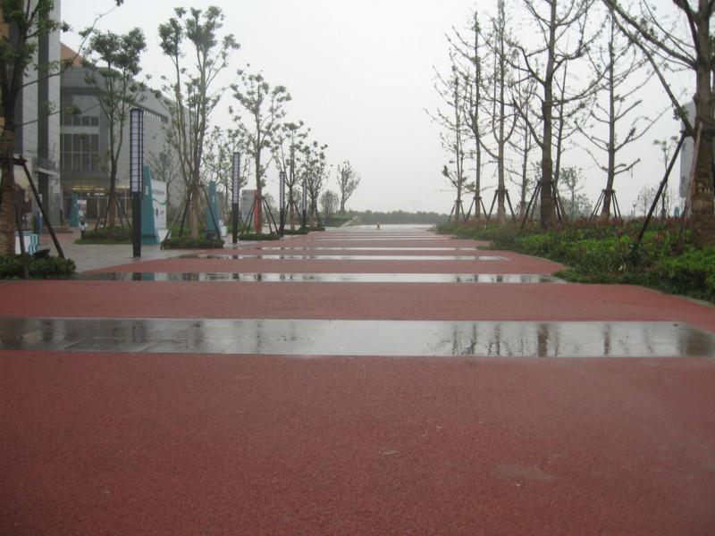 供應(yīng)重慶彩色瀝青路面體現(xiàn)城市特色
