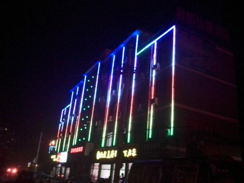 供應樓體亮化成功案例