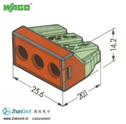 供应德国WAGO773接线端子，接线盒连接器