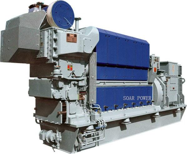 供應(yīng)曼MAN船用發(fā)電機組