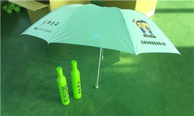 浙江酒瓶傘銷售圖片