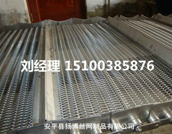 供應(yīng)不銹鋼輸送帶金屬網(wǎng)帶食品輸送