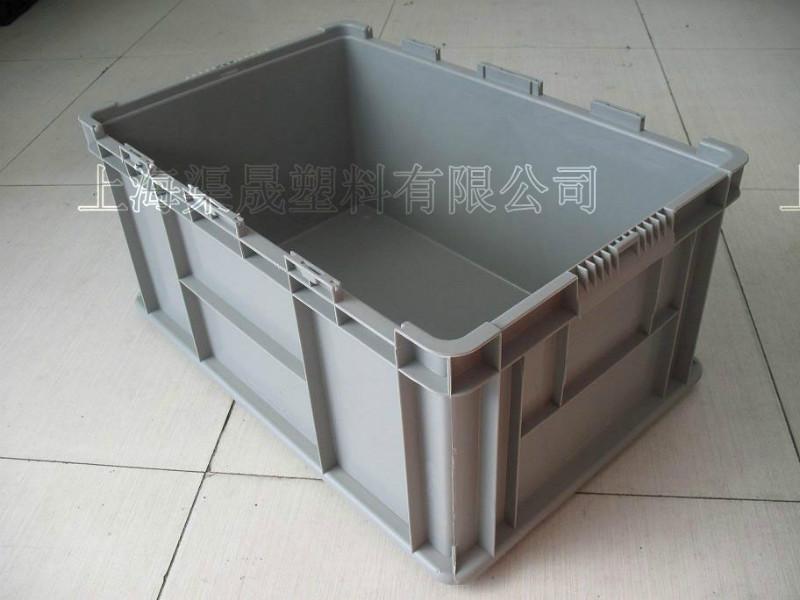 供應(yīng)上海塑料物流箱廠商工業(yè)物流箱批發(fā)