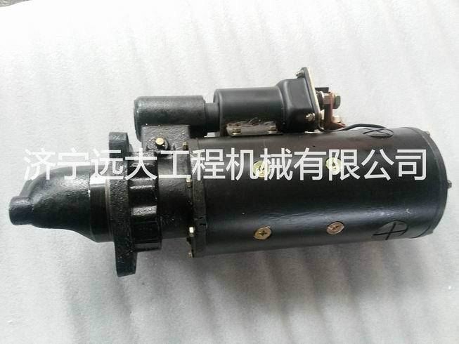 供應山推配件起動機， SD22裝機啟動馬達