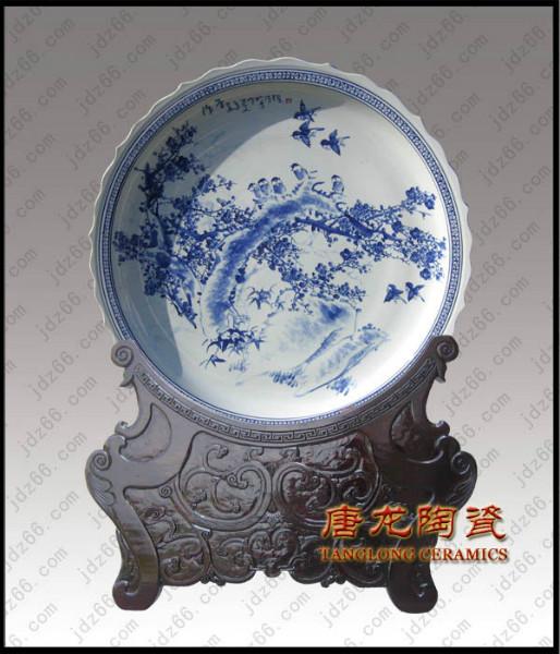 大瓷盤(pán)廠家圖片