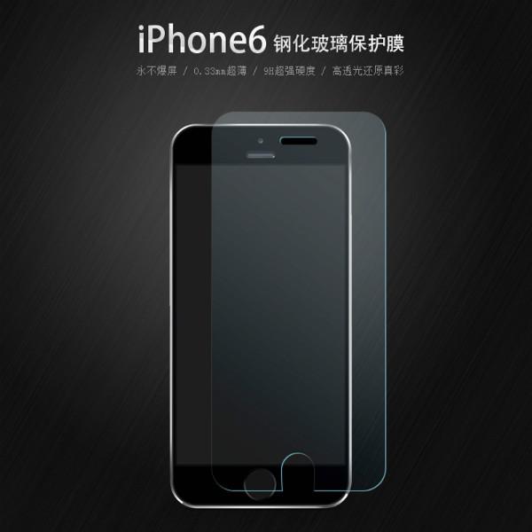 供应iPhone6plus钢化玻璃膜防窥手机膜